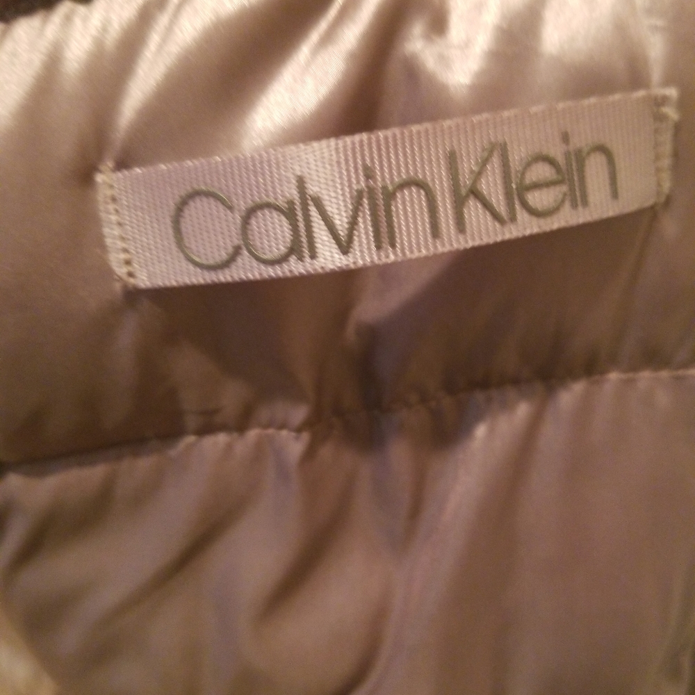 Metallic purple puffer sleeves jacket
